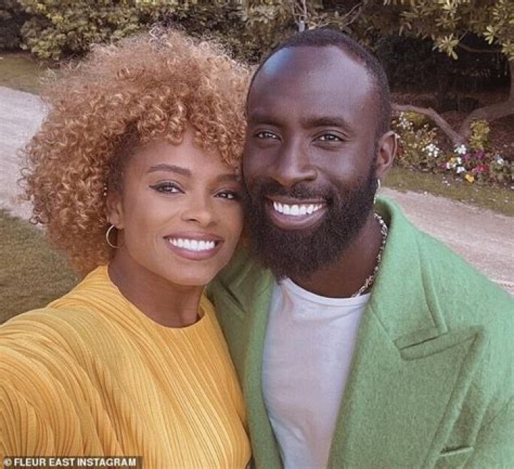 Strictly's Fleur East's lavish London home to raise first child with Marcel Badiane-Robin