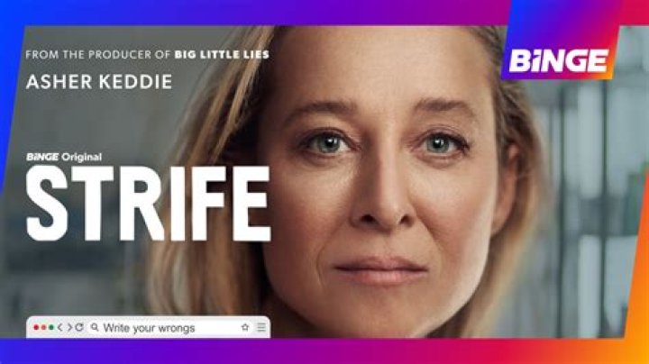 Strife trailer: First look at Asher Keddie’s new series on Binge