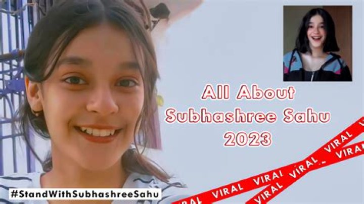Subhasree Sahu: The Rise Of A Viral Sensation