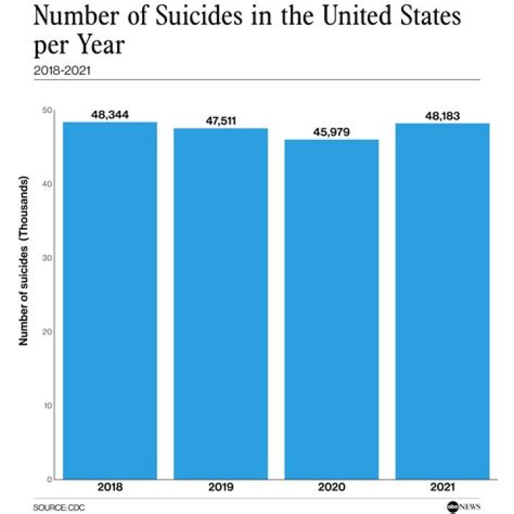 Suicides rose in 2021 after 2 years of declines, CDC report finds