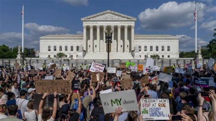 Supreme Court overturns Roe v. Wade; states can ban abortion