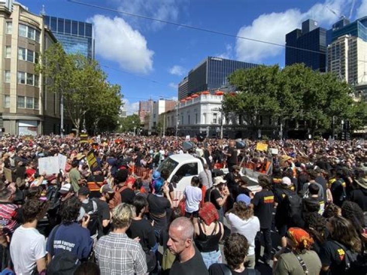 Sydney, Brisbane, Melbourne, Canberra Invasion Day protests 2023