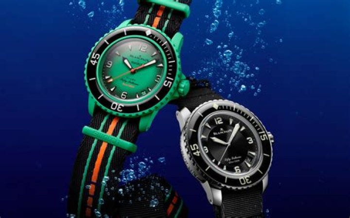 Sydney Pitt St Westfield Aussies camp overnight at Sydney mall for release of Swatch X Blancpain Scuba Fifty Fathoms watch