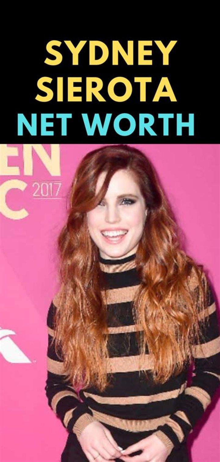 Sydney Sierota Body Net Worth, Height, Age, Biography