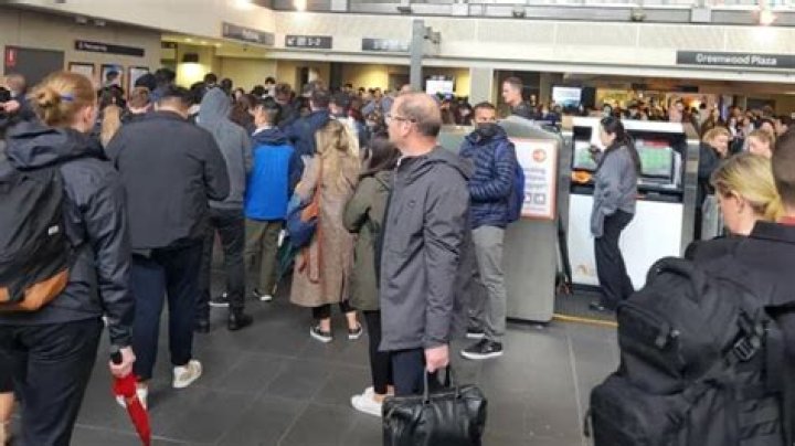 Sydney trains report major delays as tracks flood