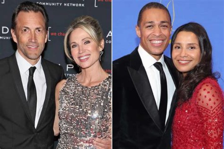 T.J. Holmes' tribute to wife Marilee Fiebig goes viral after affair reports with Amy Robach surface