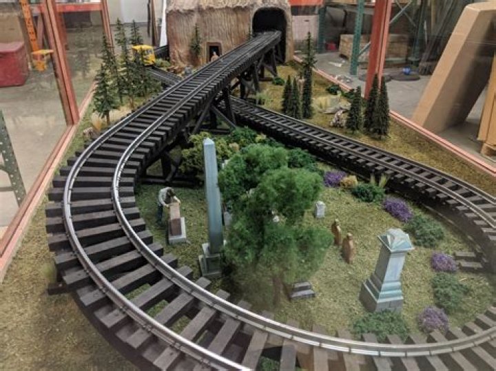 Take a 360 Ride Through a Massive Model Train Set