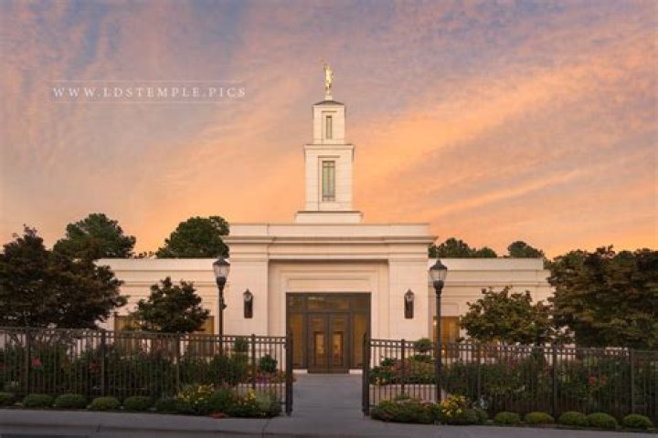 Take a look inside the remodeled Raleigh North Carolina Temple