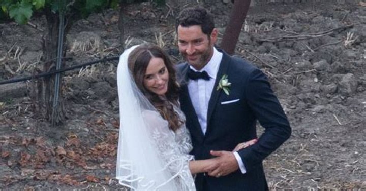 Tamzin Outhwaite's ex-husband Tom Ellis marries for the second time - see wedding pictures