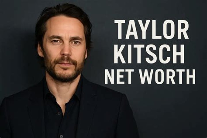 Taylor Kitsch Net Worth