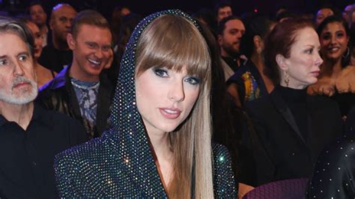Taylor Swift takes style cues from Beyonce in surprisingly edgy hooded jumpsuit