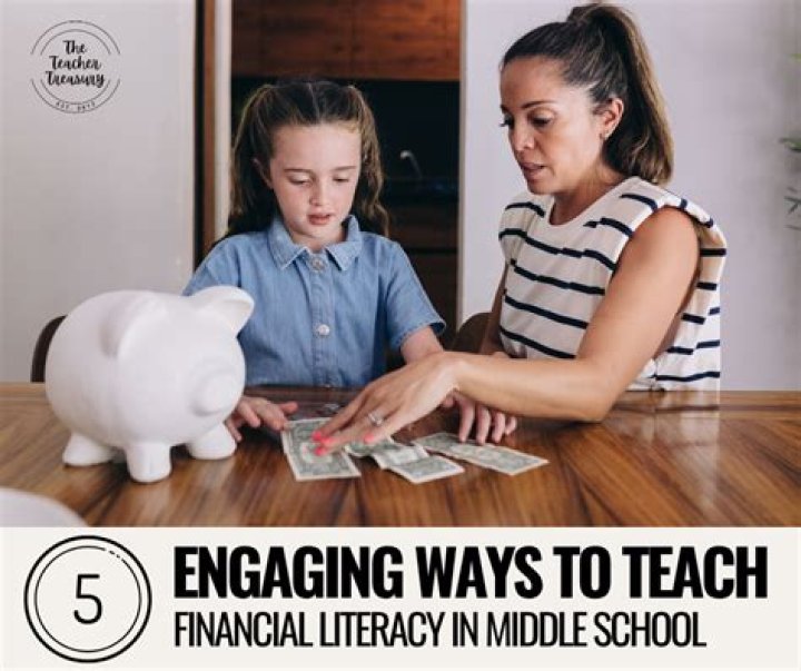 Teacher gives students jobs and charges 'rent' to teach financial literacy