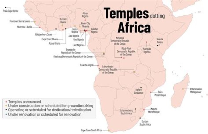 Temples - Church News