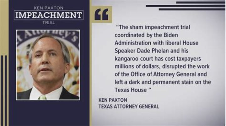Texas AG Ken Paxton's impeachment trial is over. Here's what led to his acquittal and what's next