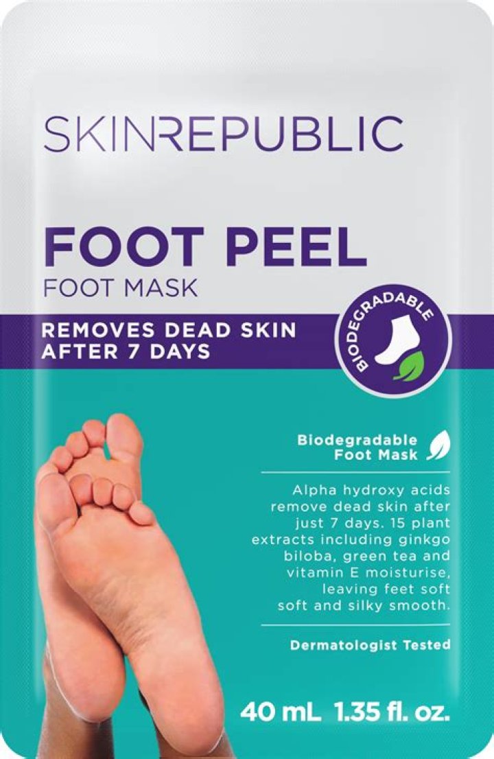 The Beauty Diary: Why you need to use $9 Skin Republic foot peel