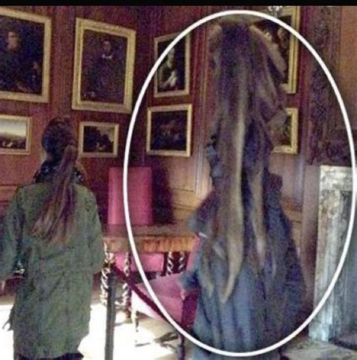 The Hampton Court Palace 'ghost' that was 'captured by security on CCTV'