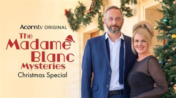 The Madame Blanc Mysteries star Sally Lindsay's famous husband revealed