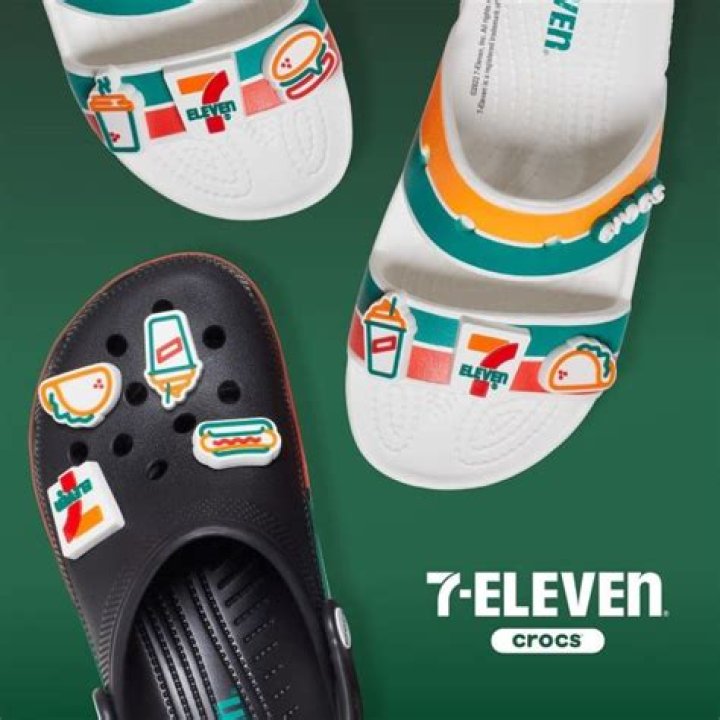 The New 7-Eleven X Crocs Collection Is As Quirky As You Think