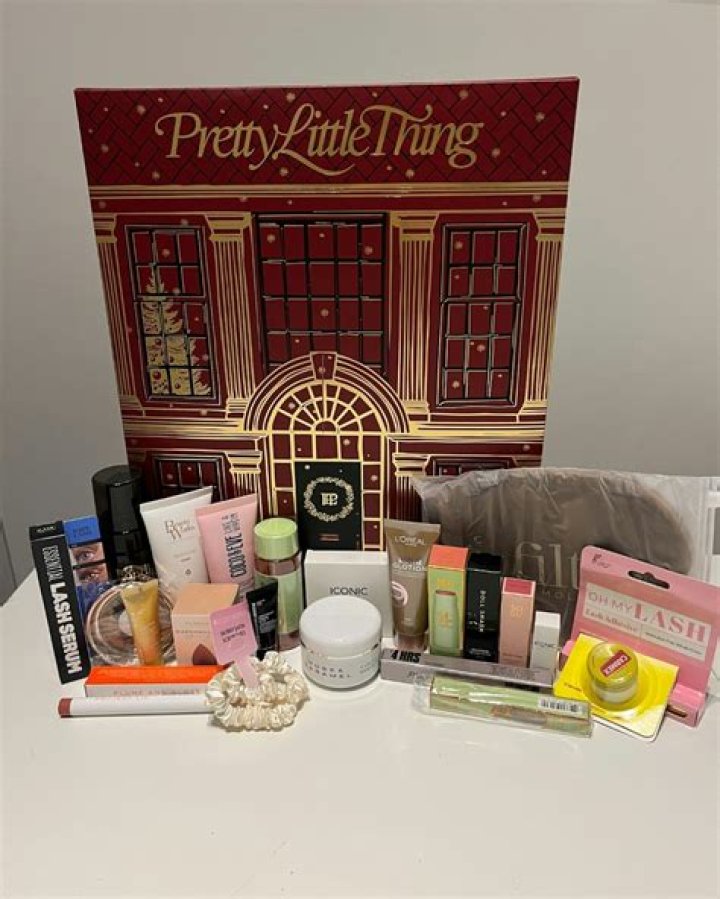 The PrettyLittleThing Beauty Advent Calendar is super glam – and it's worth £141