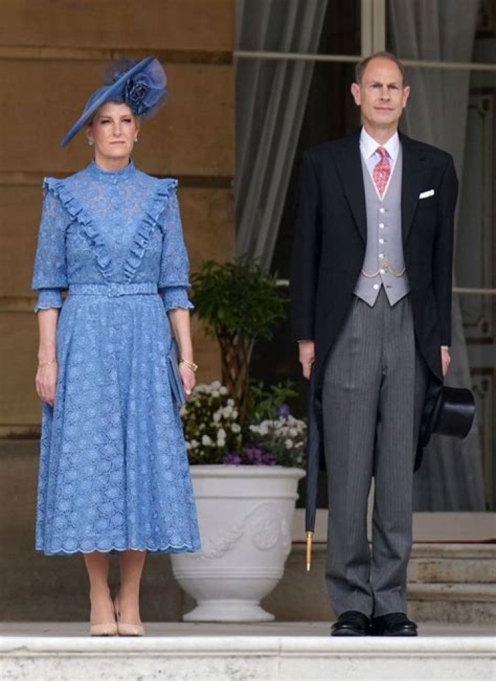 The Prince and Princess of Wales surprise guests at palace garden party - best photos