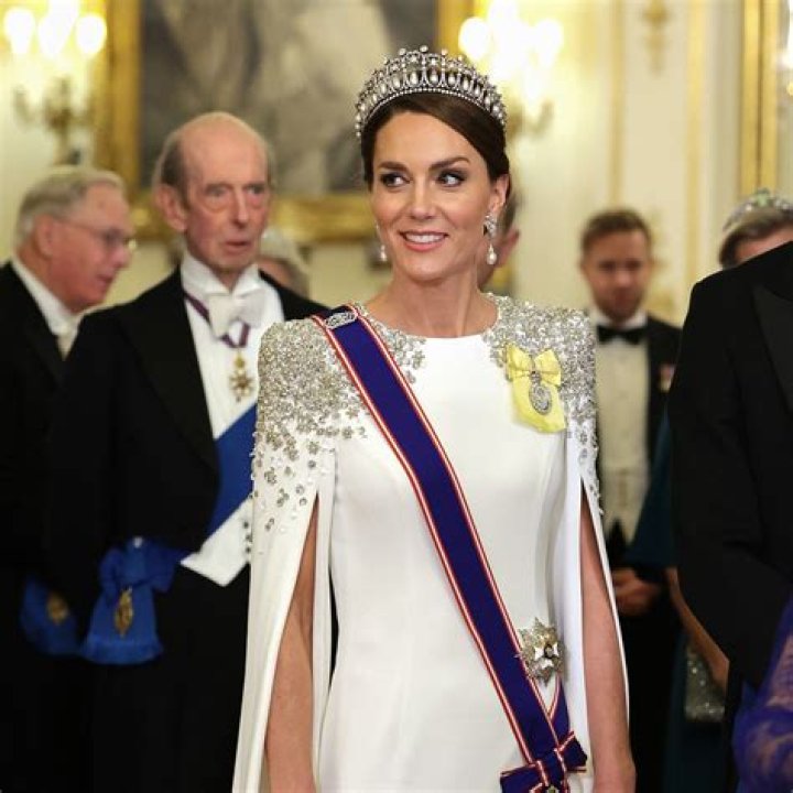The Princess of Wales to debut new tiara for the South Korean state banquet?
