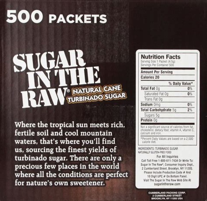The Raw Facts on Sugar