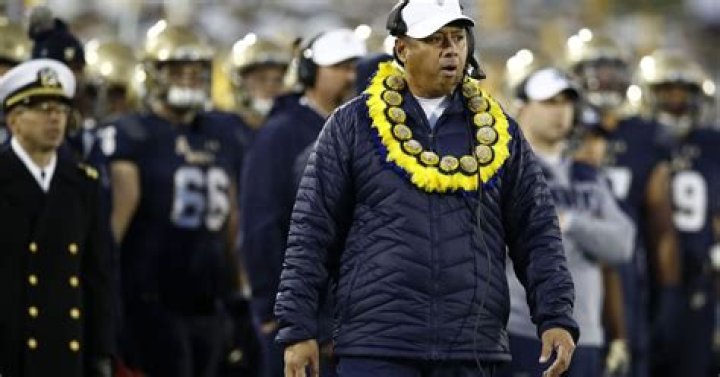 ‘The Savior is the head coach’: How Navy’s challenging football season brought Ken Niumatalolo closer to Christ than he’s ever been