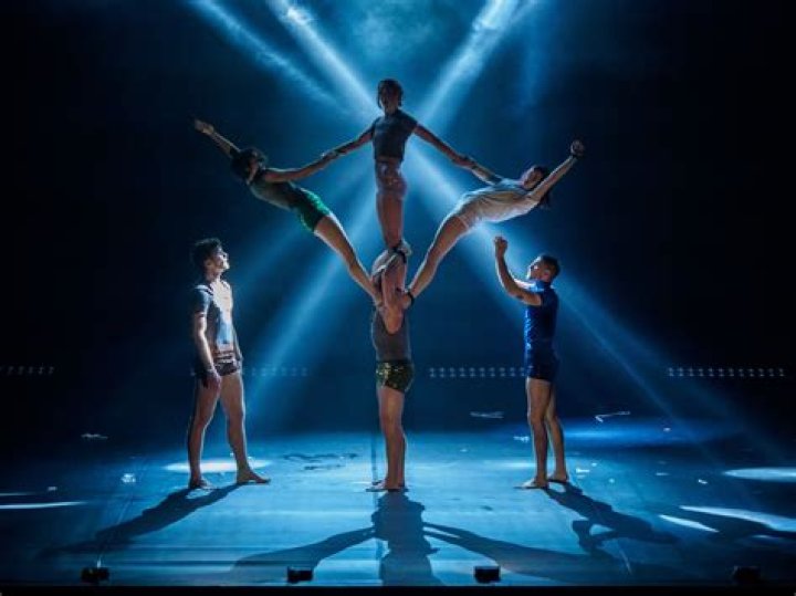 The stage show infusing cabaret and circus