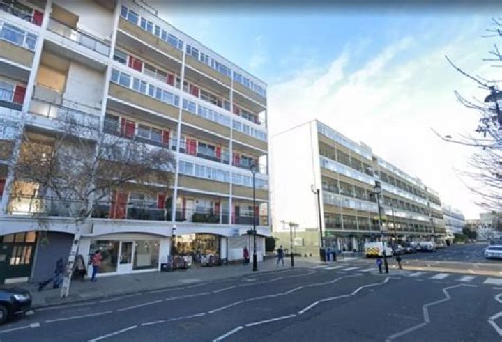 The West London estate with so many leaks ceilings keep collapsing and residents spend hours every day cleaning away mould