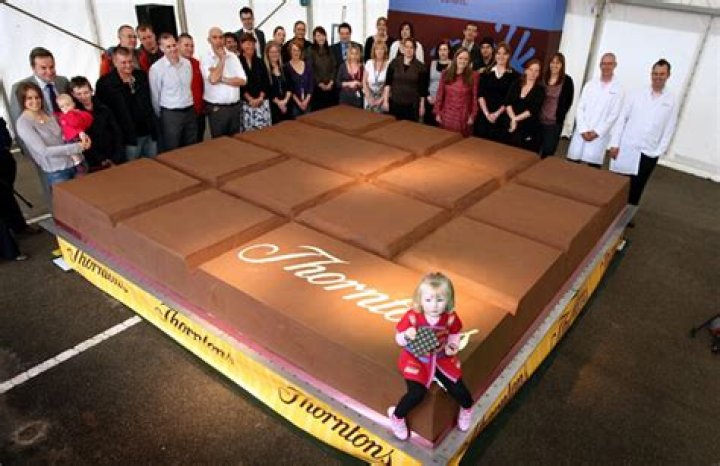 The World’s Largest Chocolate Box Exists & It’s Amazing