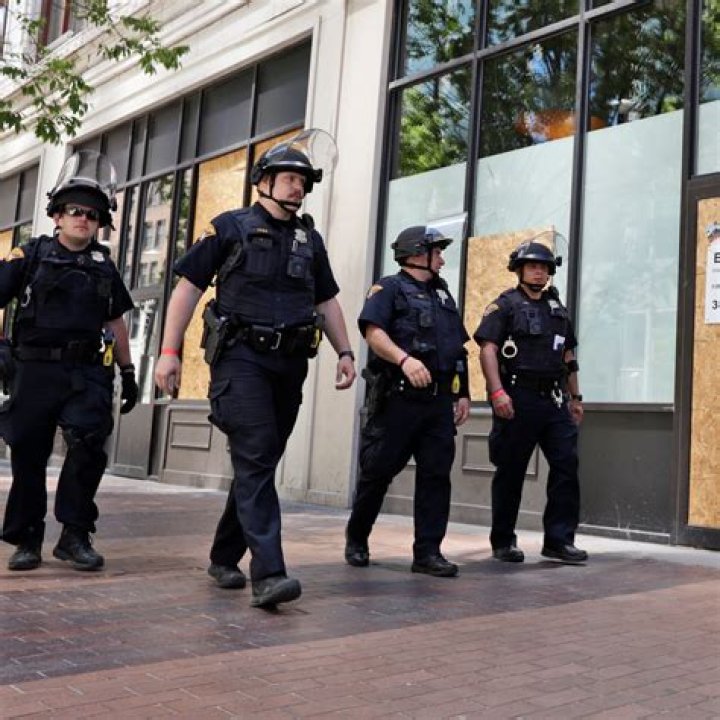 Third of officers in an Ohio police department hit with civil rights and abuse charges