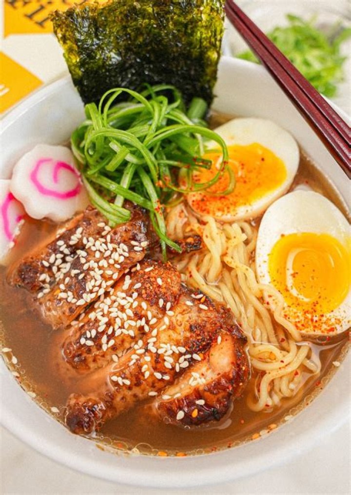 This Teriyaki Chicken Ramen Recipe Is Perfect For Winter