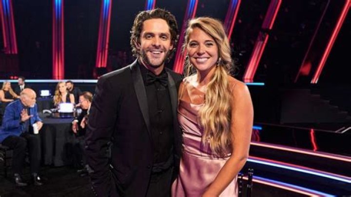 Thomas Rhett shares hilarious video of his wife Lauren finding out he has an album on the way