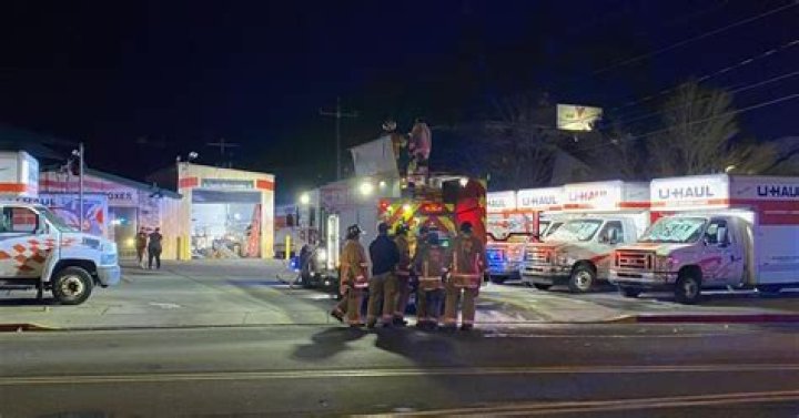 Three U-Haul Box Vans Intentionally Set on Fire, RFD says | Local News
