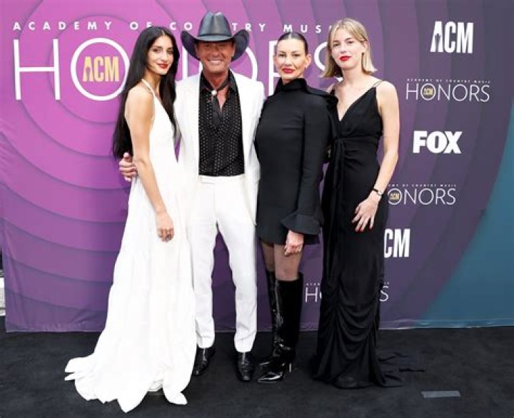 Tim McGraw and Faith Hill celebrate daughter Audrey's 21st birthday with sweet posts