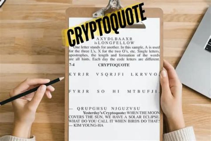 Todays Cryptoquote Answer Today 01/13/23, Get Todays Cryptoquote Answer Here!