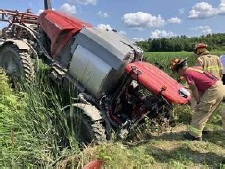 Toddler killed in Bottineau County farm accident