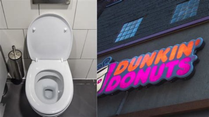 Toilet in Florida Dunkin' left customer filthy, injured, lawsuit claims