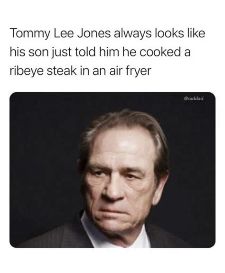Tommy Lee Jones Had the Best Meme of the Golden Globes
