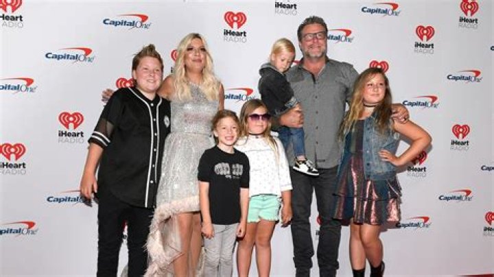 Tori Spelling 'wasn't in love' with Dean McDermott as she reveals the only man who broke her heart