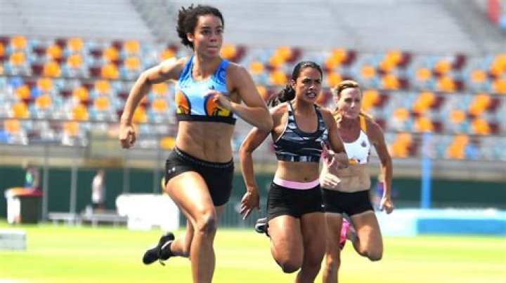 Torrie Lewis an Australian athletics superstar in the making