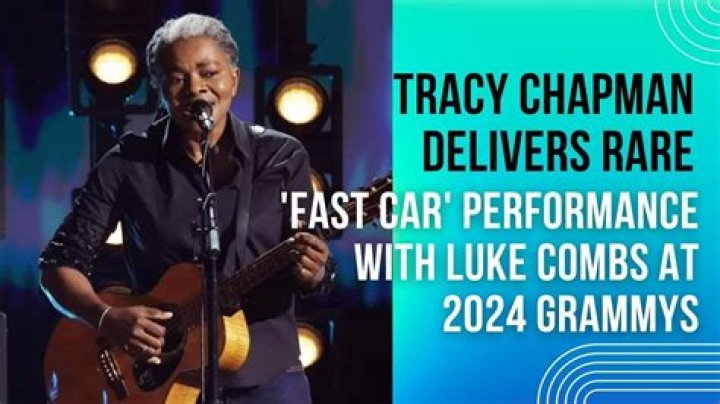 Tracy Chapman performs 'Fast Car' with Luke Combs at the 2024 Grammys