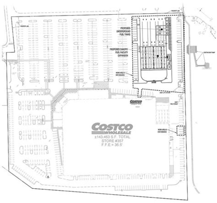 Traffic concerns stall Costco gas station expansion plans | News, Sports, Jobs