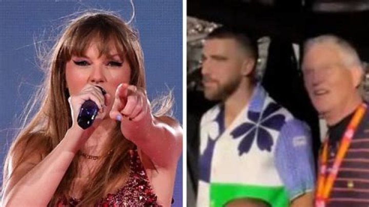 Travis Kelce issues apology to Taylor Swift’s dad after concert flub