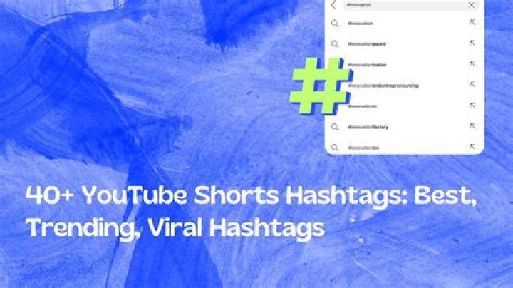 Trending Hashtags For Youtube Shorts: List of Best Youtube Shorts Hashtags