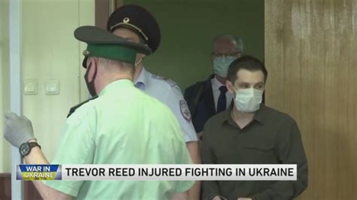 Trevor Reed, Marine veteran freed from Russia in 2022, is injured while fighting in Ukraine, US says