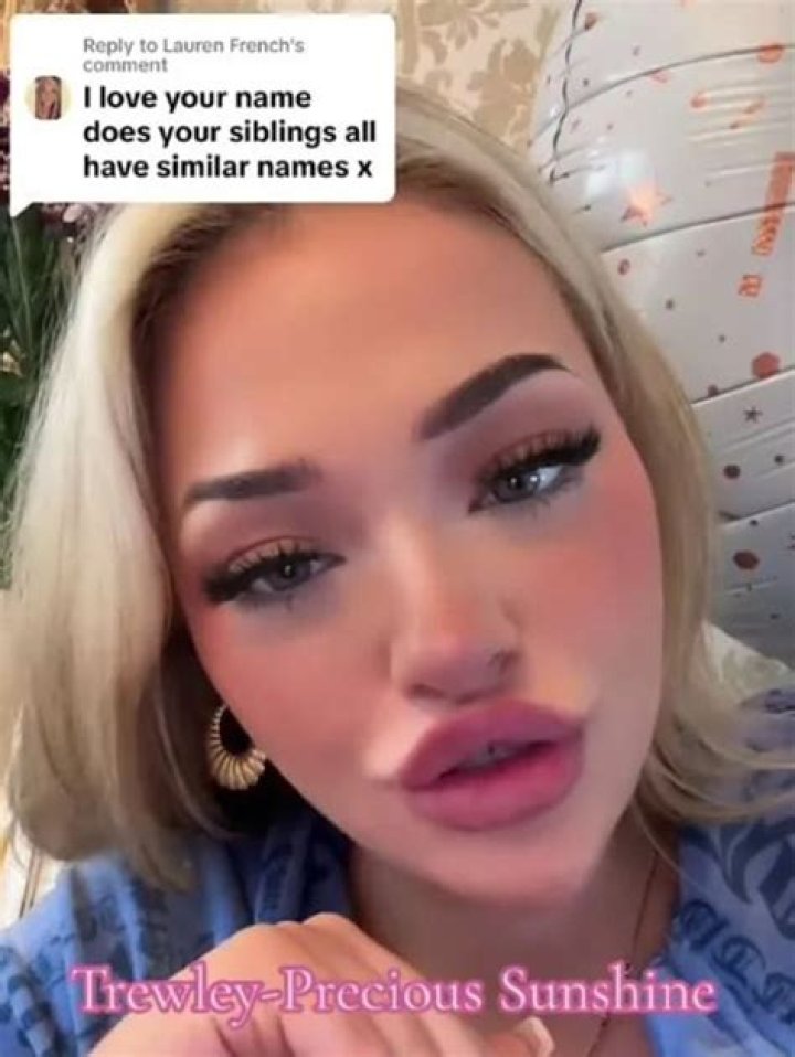 Trewley-Precious: Influencer with ‘unique’ name has 3 sisters with unusual monikers