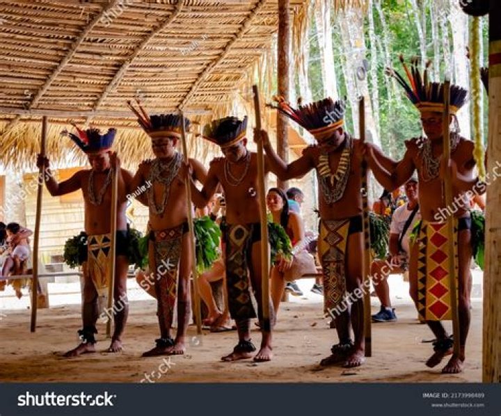 Tribe Emerges From Brazilian Jungle, Possibly for 1st Time