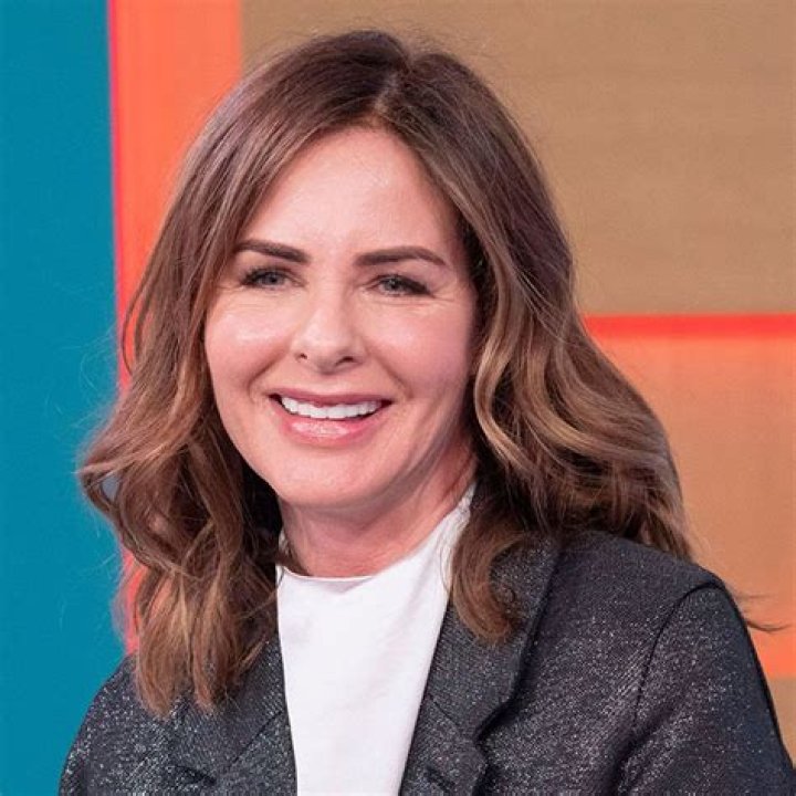 Trinny Woodall, 56, channels Kim Kardashian as she poses in nude underwear