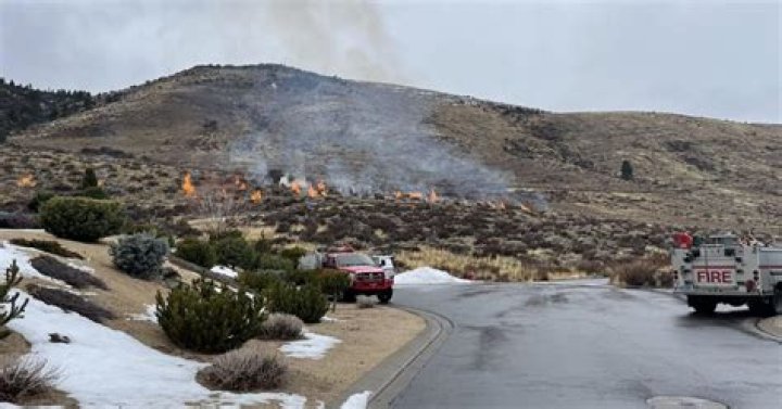 Truckee Meadows Fire & Rescue Helping with Prescribed Burn in South Reno | News